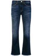 Pinko Pollon Cropped Jeans - Blue