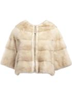 Liska 'joy' Mink Fur Coat