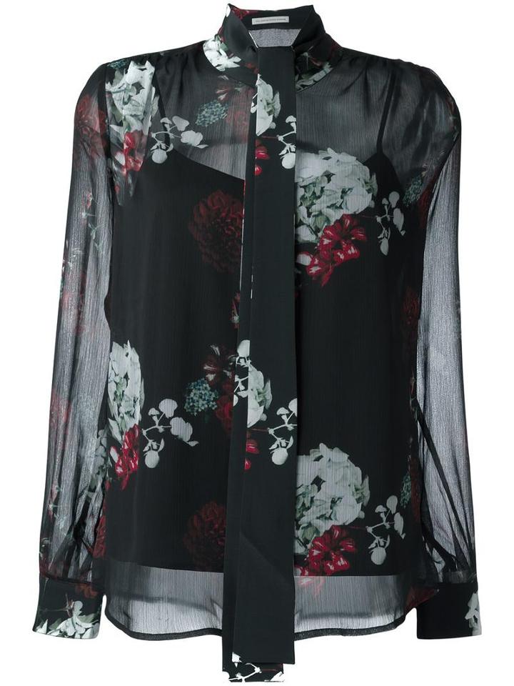 Fwss 'don't Know' Blouse, Women's, Size: Medium, Black, Polyester