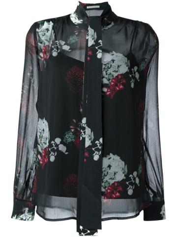 Fwss 'don't Know' Blouse, Women's, Size: Medium, Black, Polyester