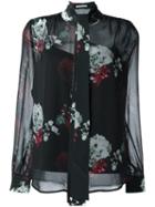 Fwss 'don't Know' Blouse, Women's, Size: Medium, Black, Polyester