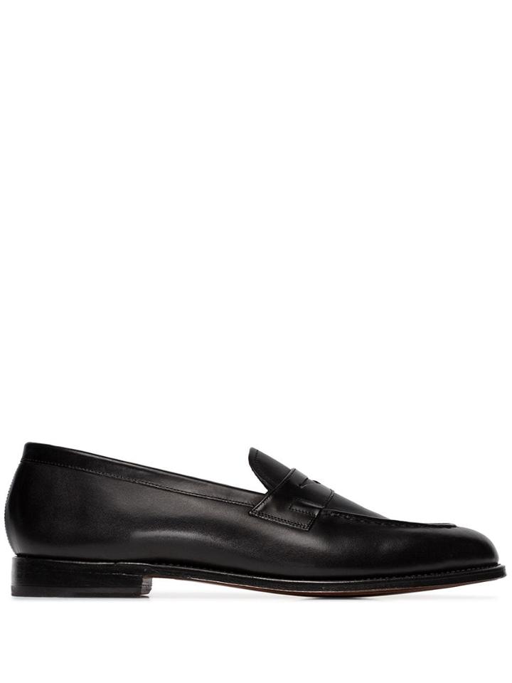 Grenson Lloyd Slip-on Loafers - Black