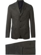Mp Massimo Piombo Two Piece Suit, Men's, Size: 50, Grey, Viscose/cotton/polyester
