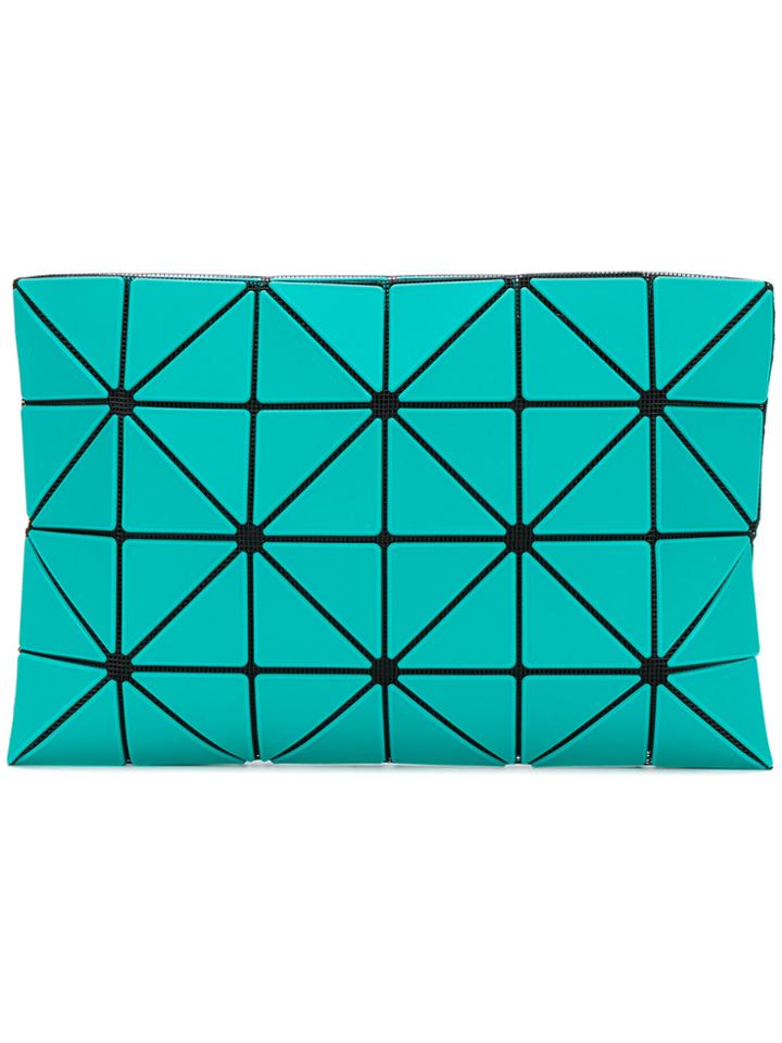 Bao Bao Issey Miyake Embroidered Clutch Bag - Blue