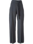Société Anonyme Antwerpen Pants, Women's, Size: L, Grey, Cotton/viscose