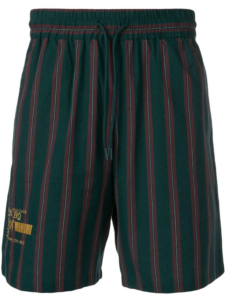 Han Kj0benhavn High-waisted Shorts - Green