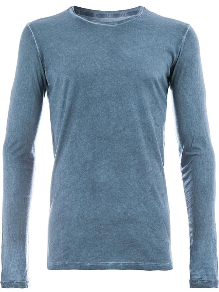 Majestic Filatures Longsleeved T-shirt - Blue