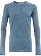 Majestic Filatures Longsleeved T-shirt - Blue