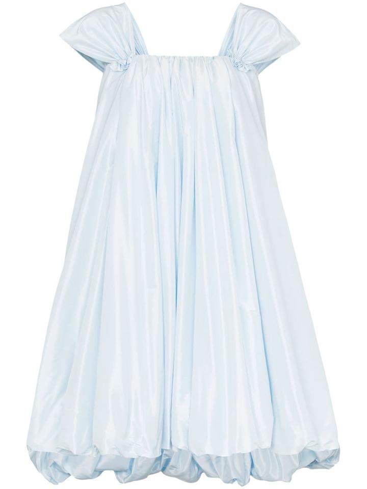 Simone Rocha Bubble Hem Mini Dress - Blue