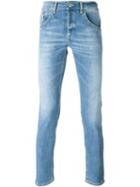 Dondup Ritchie Jeans, Men's, Size: 36, Blue, Cotton/polyester/spandex/elastane