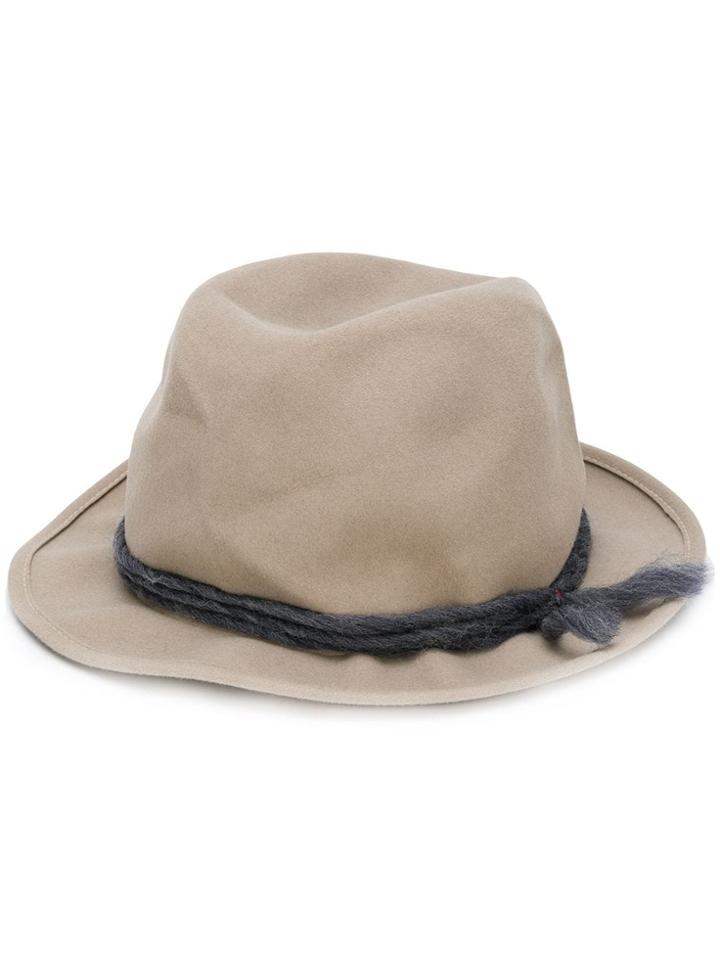 Super Duper Hats Hobo Fedora Hat - Neutrals