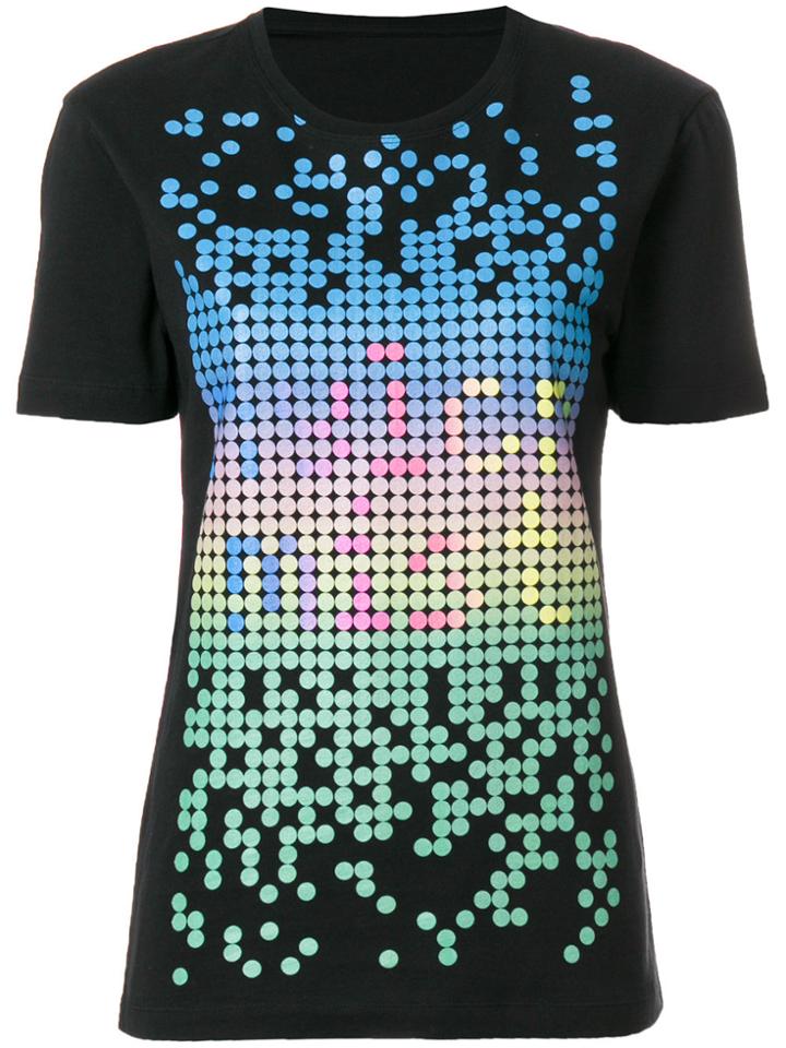 Paco Rabanne Nylon Mist T-shirt - Black