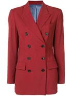 Jean Paul Gaultier Vintage Boxy Double Breasted Jacket - Red