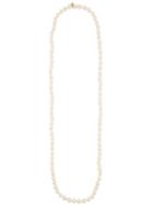 Chanel Vintage Pearl Embellished Necklace, Women's, White