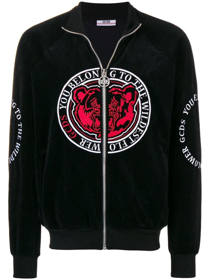 Gcds You Belong To Jacket - Black
