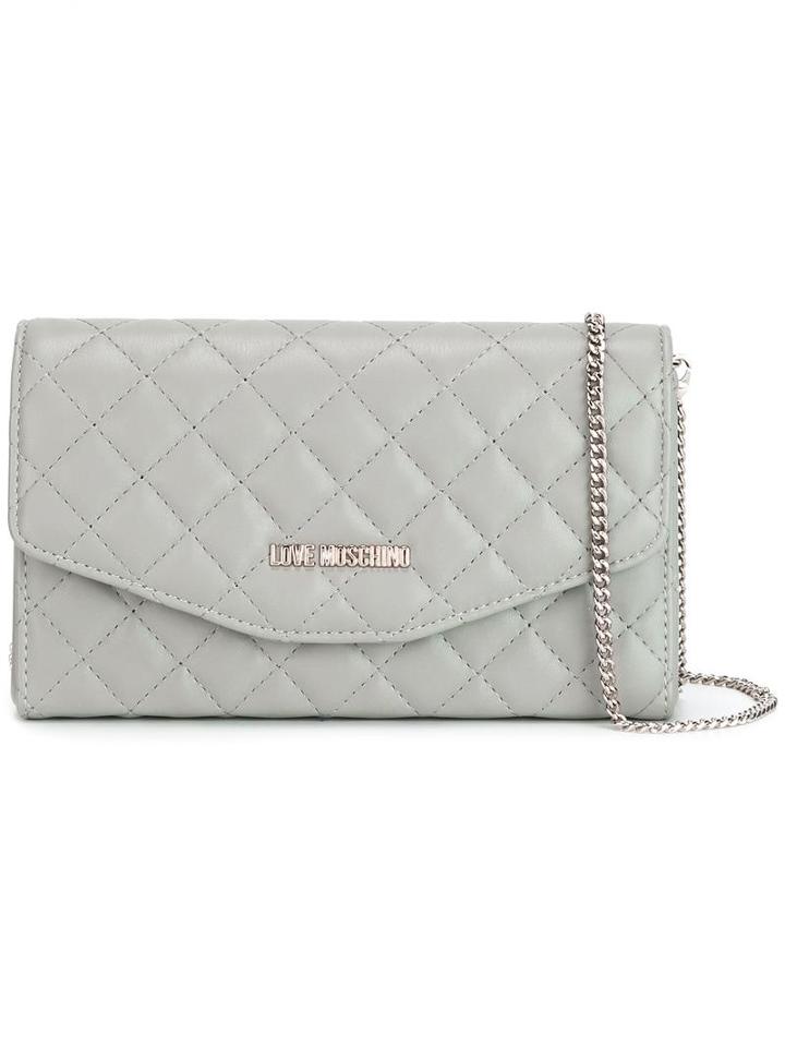 Love Moschino Chain Strap Crossbody Bag, Women's, Leather/polyurethane
