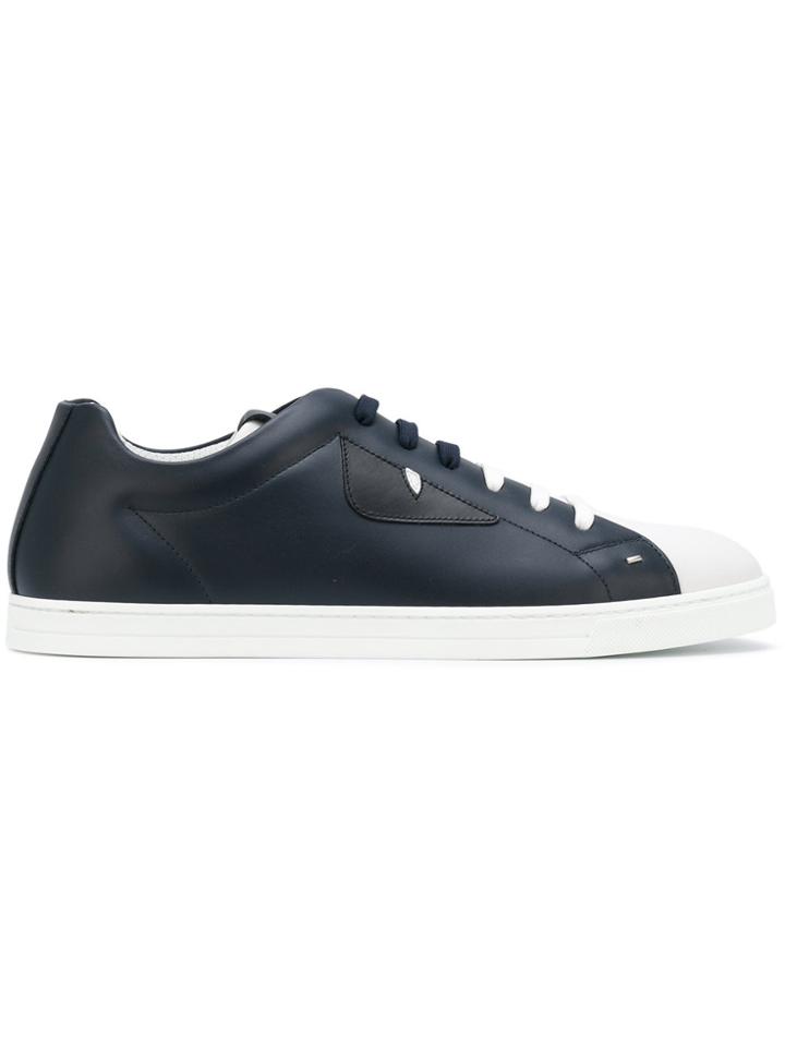 Fendi Bag Bugs Sneakers - Blue