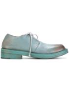 Marsèll Rust Effect Derbies - Blue