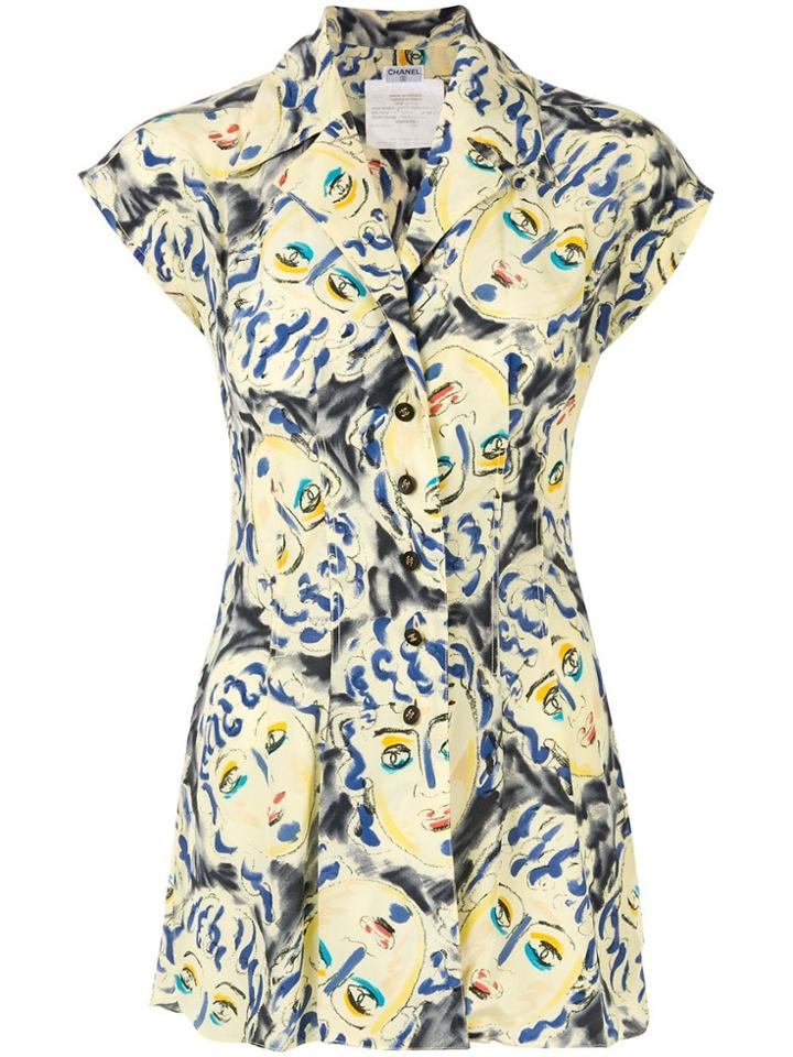 Chanel Vintage One Piece - Yellow
