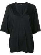 Balmain V-neck Top - Black
