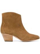 Isabel Marant Chunky Heel Boots - Brown