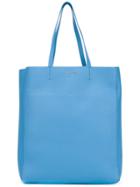 Orciani Classic Shopping Bag - Blue