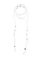 Ann Demeulemeester Wraparound Necklace - White