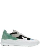 Filling Pieces Low Fade Cosmo Infinity Mint Sneakers - White