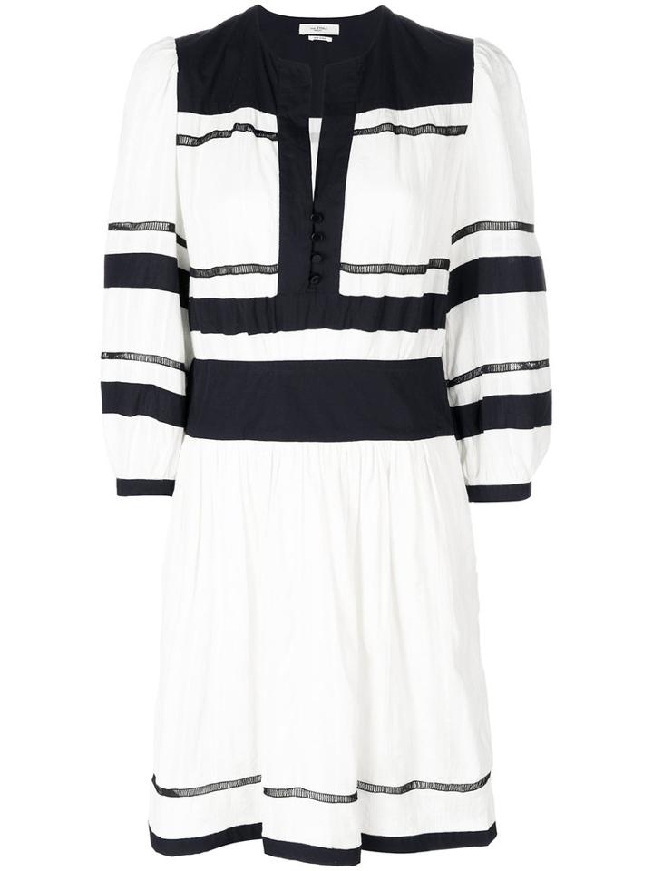 Isabel Marant Étoile - Ramsey Dress - Women - Cotton/viscose - 42, White, Cotton/viscose