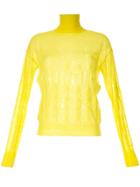 Nina Ricci Fine Knit Jumper - Yellow
