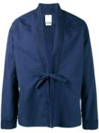 Visvim - 'lhamo' Kimono Shirt - Men - Cotton - 2, Blue, Cotton