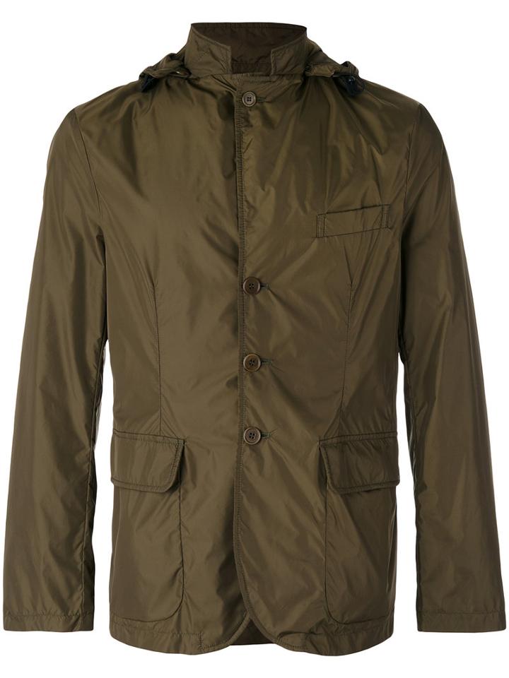 Aspesi - Sports Jacket - Men - Polyamide - Xl, Green, Polyamide
