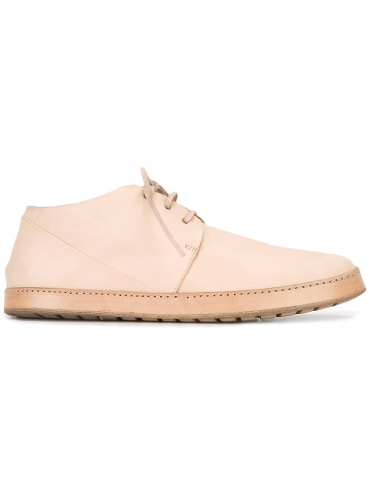 Marsèll Short Lace-up Boots - Neutrals