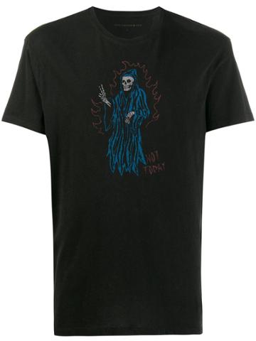 John Varvatos Not Today T-shirt - Black
