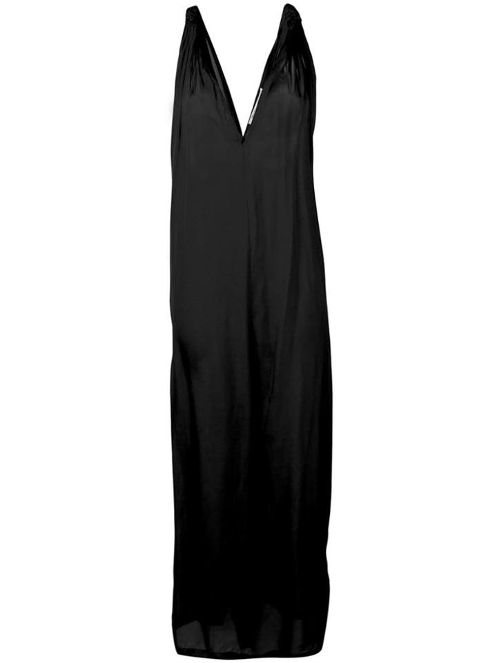 Mes Demoiselles Knotted Hayati Dress - Black