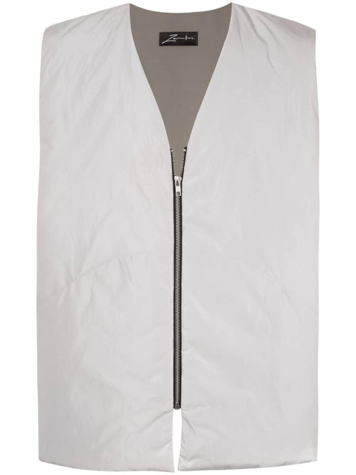 Zambesi Downslope Waistcoat - Grey