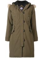 Canada Goose Kensington Parka Coat - Green
