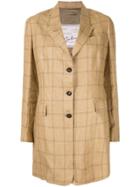 Giuliva Heritage Collection The Karen Check Blazer - Brown