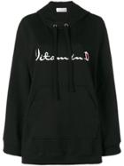 Palm Angels Embellished Hoodie - Grey