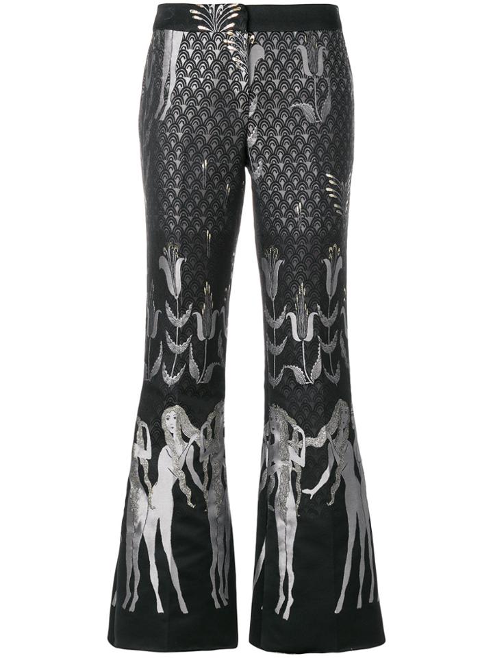 Lost & Found Rooms Loose Drawstring Trousers - Blue