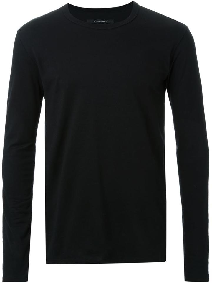 Dressedundressed Buckled Strap Longsleeved T-shirt