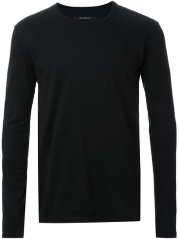 Dressedundressed Buckled Strap Longsleeved T-shirt