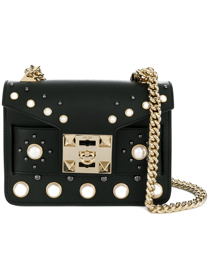 Salar Mila Shoulder Bag - Black