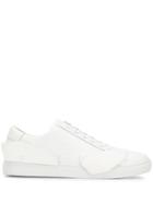 A-cold-wall* Panelled Sneakers - White