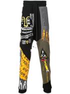 Haculla Drop Crotch Track Trousers - Black