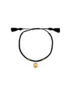 Ileana Makri Beaded Bracelet - Black