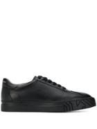 Emporio Armani Low Top Sneakers - Black