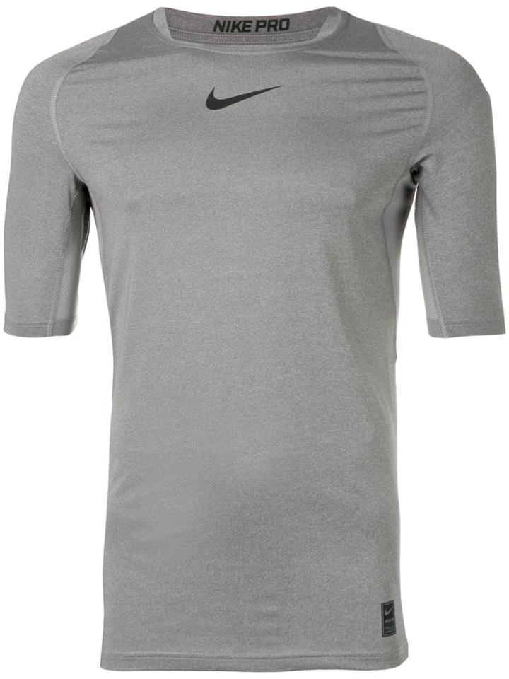 Nike Pro Core Short-sleeve T-shirt - Grey
