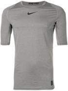 Nike Pro Core Short-sleeve T-shirt - Grey
