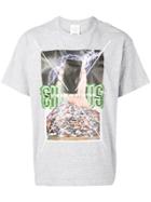 Tigran Avetysian The World Is Flat Again T-shirt - Grey